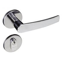 Fechadura Externa Zamac Concept 401 Roseta Pado