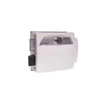 Fechadura F90 Para Portão Branco Ipec Fechadura F90 Para Portão Branco Ipec