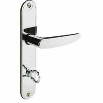 FECHADURA FASHION BROCA 40mm CROMADA 3F