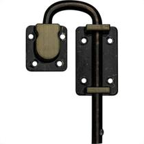 Fechadura Fechadura Trinco Para Porta Camarao Ursich Bronze Com Kit En.14.08.008 Fechadura Fechadura Trinco Para Porta Camarao Ursich Bronze Com Kit En.14.08.008