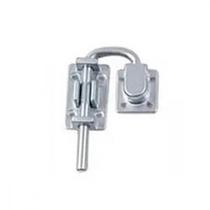 Fechadura Fechadura Trinco Para Porta Camarao Ursich Cromo Acetinado Com Kit En.14.06.001