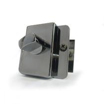 Fechadura Fechadura Trinco Wc Livre/Ocupado Cromado Lockwell 801