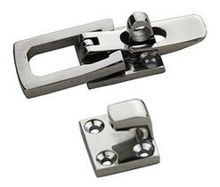 Fechadura Fecho De Pressão Em Aço Inox Porta Janela Lanchas