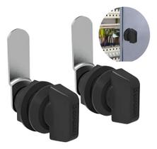 Fechadura Fecho Lingueta Tranqueta Cd Painel Elétrico 2 Pçs