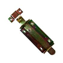 Fechadura Ferrolho Fio Chato 4,0'' Bicromatizado - Loth Fechadura Ferrolho Fio Chato 4,0'' Bicromatizado - Loth