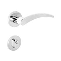 Fechadura Fly Z Arouca Externa 55mm Roseta Cromado Fechadura Fly Z Arouca Externa 55mm Roseta Cromado