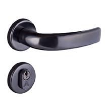 Fechadura Galaxy Externa Preto Fosco - 82505 - ALIANÇA Fechadura Galaxy Externa Preto Fosco - 82505 - ALIANÇA