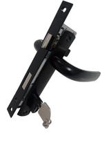 Fechadura Giro Udinese Porta Alumínio 323/45 MAC840/65 Preto