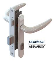 Fechadura Giro Udinese Porta Alumínio Suprema 323/55