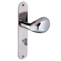 Fechadura Golf para Banheiro Inox Polido F2800/80 - 64099 - ALIANÇA Fechadura Golf para Banheiro Inox Polido F2800/80 - 64099 - ALIANÇA