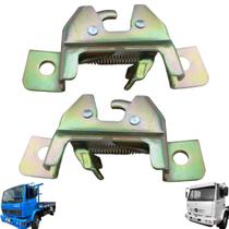 Fechadura grade capo caminhao mercedes-benz fpn cara chata