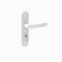 Fechadura HAGA - Nano - Espelho 280 - Externa -21345B