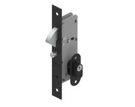 Fechadura HAGA - Nápole - Bico de Papagaio - Externa - 2606B