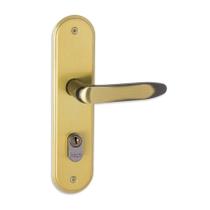 Fechadura HAGA - Tek - Espelho 280 - Externa - 21206B Fechadura HAGA - Tek - Espelho 280 - Externa - 21206B