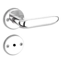 Fechadura HAGA - Tek - Roseta 526 - Banheiro - 26706B Fechadura HAGA - Tek - Roseta 526 - Banheiro - 26706B