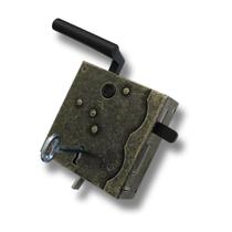 Fechadura Hamburguesa abertura a Direita Ouro Velho 80222 Loth