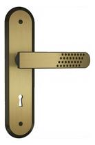 Fechadura Hela Madrid 2002/15 Colonial para Porta Madeira e Metal Ext Int e Banheiro - Fechadura Hela Madrid 2002/15 Colonial para Porta Madeira e Metal Ext Int e Banheiro -