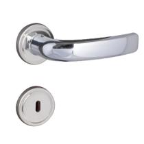 Fechadura Home Interna 55012 Roseta Cromada 55mm Aliança Fechadura Home Interna 55012 Roseta Cromada 55mm Aliança