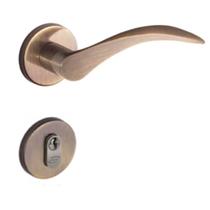 Fechadura ICARO 55mm Antique Zamack Imab Conjunto