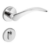 Fechadura ICARO 55mm CROMADA Zamack Imab Conjunto