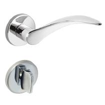 Fechadura ICARO 55mm CROMADA Zamack Imab Conjunto