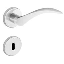 Fechadura ICARO 55mm Escovada Zamack Imab Conjunto