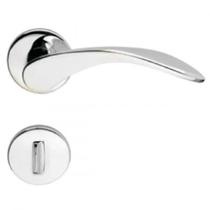 Fechadura ICARO Banheiro Cromada 55mm Imab