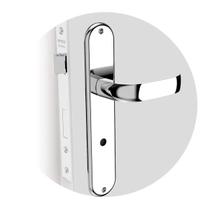 Fechadura Icaro Banheiro Espelho Cromado 55mm Soprano Fechadura Icaro Banheiro Espelho Cromado 55mm Soprano