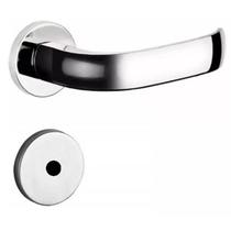 Fechadura Icaro Banheiro Roseta Redonda Cromada 40mm Ros22 (40x53 Oval) Soprano Fechadura Icaro Banheiro Roseta Redonda Cromada 40mm Ros22 (40x53 Oval) Soprano