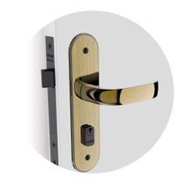 Fechadura Icaro Externa AntiqueBrass Espelhada ESP43 Soprano