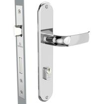 Fechadura Icaro Externa Espelho Cromado 55mm ESP19 55x70 PY53 Soprano
