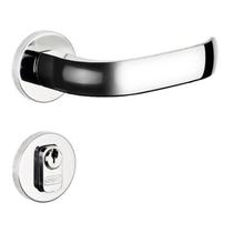 Fechadura Icaro Externa Roseta Redonda Cromada 40mm Ros22 (40x53 Oval PY53) Soprano Fechadura Icaro Externa Roseta Redonda Cromada 40mm Ros22 (40x53 Oval PY53) Soprano