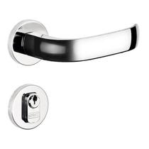 Fechadura Icaro Externa Roseta Redonda Cromada 40mm Ros22 (40x53 Reta) Soprano Fechadura Icaro Externa Roseta Redonda Cromada 40mm Ros22 (40x53 Reta) Soprano