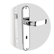 Fechadura Icaro Interna Espelho Cromado 55mm Soprano