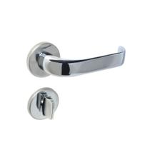 Fechadura Imab Banheiro Duna 1 Cromada 40mm Reforçada Fechadura Imab Banheiro Duna 1 Cromada 40mm Reforçada