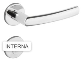 Fechadura Imab Bine 2 Cjc588i18 X Interna Escovado Fechadura Imab Bine 2 Cjc588i18 X Interna Escovado