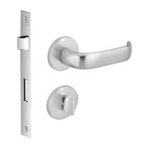 Fechadura Imab Duna Acetinada Externa Maquina 40mm