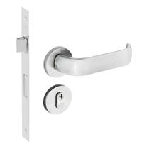 Fechadura Imab Duna Acetinada Externa Maquina 40mm