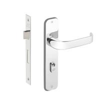 Fechadura Imab Duna Larga 8758 Cinza Claro