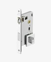 Fechadura Imab Ext 1710 Inox Cr Rol E81 3000 Acab Cromado