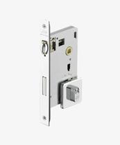 Fechadura Imab Ext 1710 Inox Cr Rol E81 3000 Acab Cromado