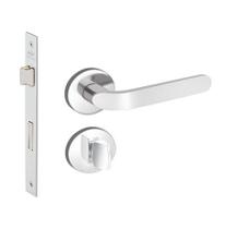 Fechadura imab luna banheiro - cromado Fechadura imab luna banheiro - cromado