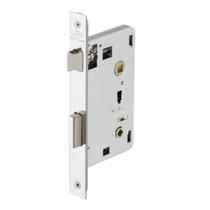 Fechadura imab máquina avulsa 55mm banheiro inox