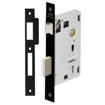 Fechadura imab máquina avulsa 55mm interna preta