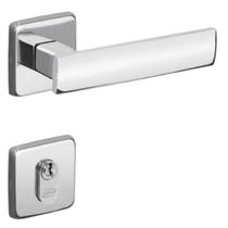 Fechadura imab metro light cromado