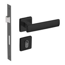 Fechadura imab metro light preta cj6091e17pp00k