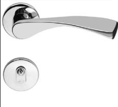 Fechadura Imab Qattro Cj1777e10 Cromado Externo Fechadura Imab Qattro Cj1777e10 Cromado Externo