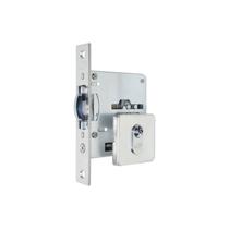 Fechadura Imab Rolete 2791 Auxiliar Inox Polido Cilindro Fechadura Imab Rolete 2791 Auxiliar Inox Polido Cilindro