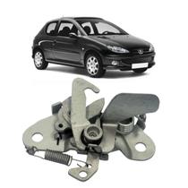 Fechadura Inferior Do Capo 206 1999 2000 2001 2002 A 2009