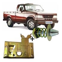 Fechadura Inferior Pino Capô D20 D40 Veraneio 1991 1992 1993 1994 1995 1996